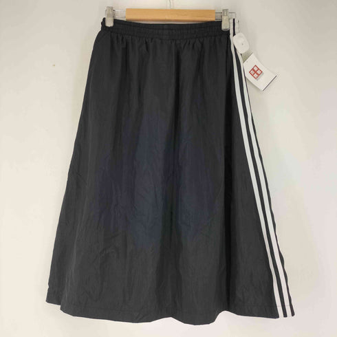 アディダス adidas サイドライン ナイロンスカート レディース JPN:XL
